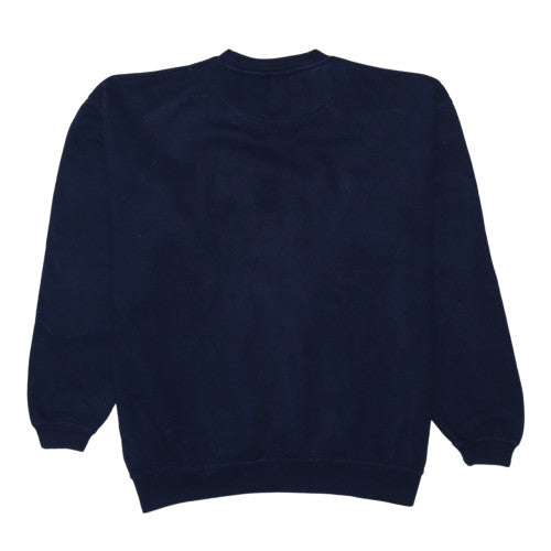 Oxford University Navy Blue Men's XL Sweatshirt Embroidered Pullover