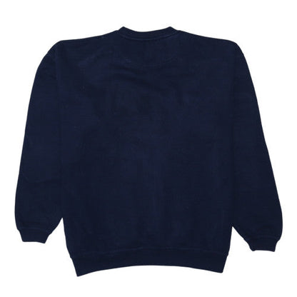 Oxford University Navy Blue Men's XL Sweatshirt Embroidered Pullover
