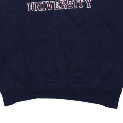 Oxford University Navy Blue Men's XL Sweatshirt Embroidered Pullover