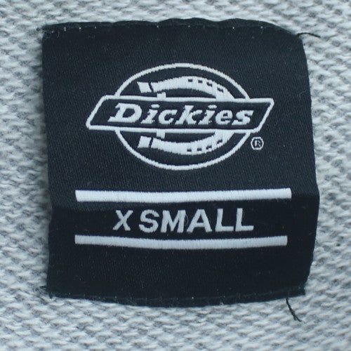 Dickies Mens Grey Crew Neck Pullover Sweatshirt XS