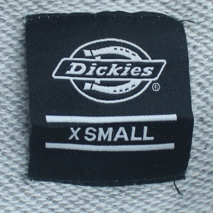 Dickies Mens Grey Crew Neck Pullover Sweatshirt XS