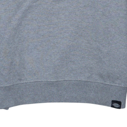Dickies Mens Grey Crew Neck Pullover Sweatshirt XS
