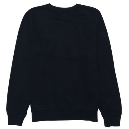Champion Men's Black L Pullover Crew Neck Logo Sweatshirt