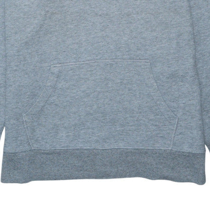 Levi's Mens Grey Pullover Hoodie M Logo Graphic Sweatshirt