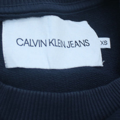 Calvin Klein Jeans Men's Blue XS Pullover Sweatshirt