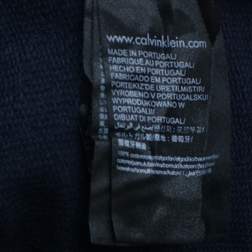 Calvin Klein Jeans Men's Blue XS Pullover Sweatshirt