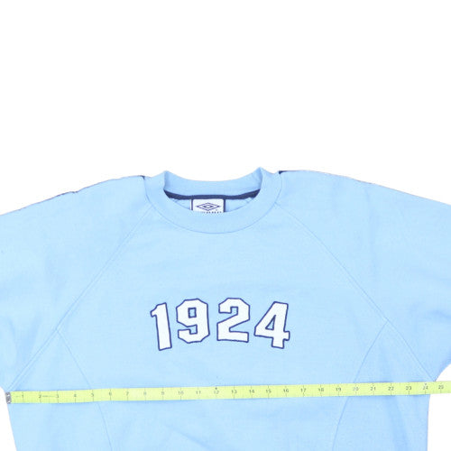 Umbro Men's Blue 1924 Pullover Sweatshirt Size L