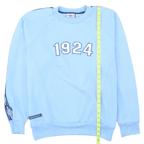 Umbro Men's Blue 1924 Pullover Sweatshirt Size L