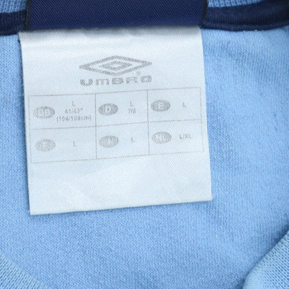 Umbro Men's Blue 1924 Pullover Sweatshirt Size L