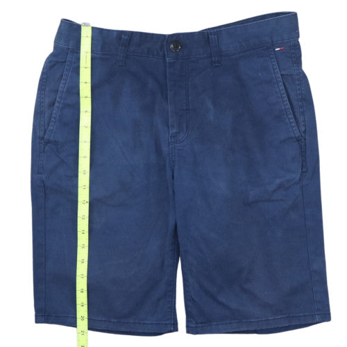 Tommy Jeans Men's Blue Chino Shorts Size 32 Regular Fit Casual