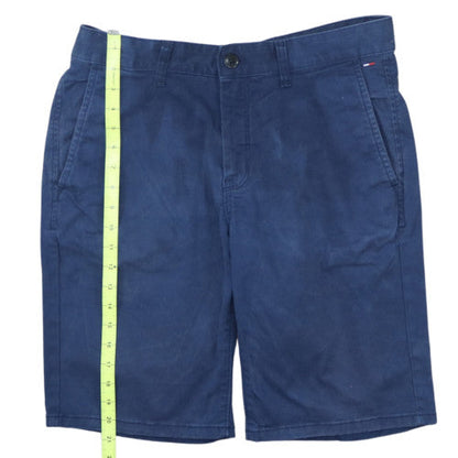 Tommy Jeans Men's Blue Chino Shorts Size 32 Regular Fit Casual