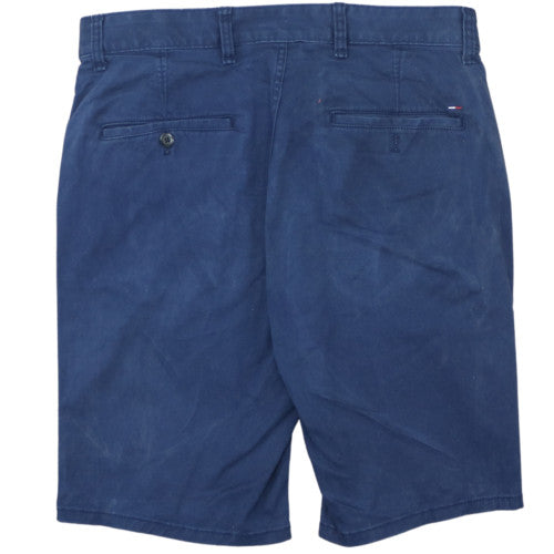 Tommy Jeans Men's Blue Chino Shorts Size 32 Regular Fit Casual