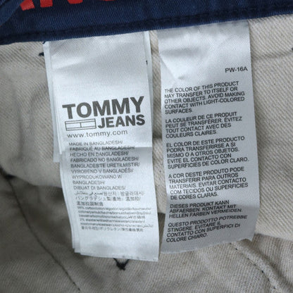 Tommy Jeans Men's Blue Chino Shorts Size 32 Regular Fit Casual