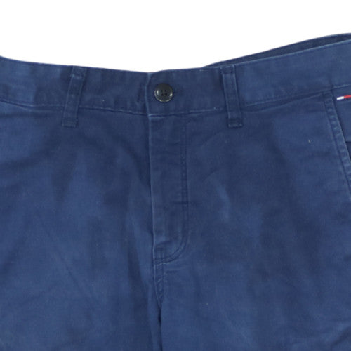 Tommy Jeans Men's Blue Chino Shorts Size 32 Regular Fit Casual