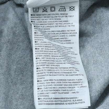 Nike Men's Grey Sweat Shorts M Elastic Waist Drawstring Pockets
