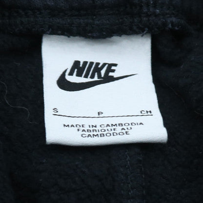 Nike Men's Black Cargo Fleece Jogger Trousers Size S