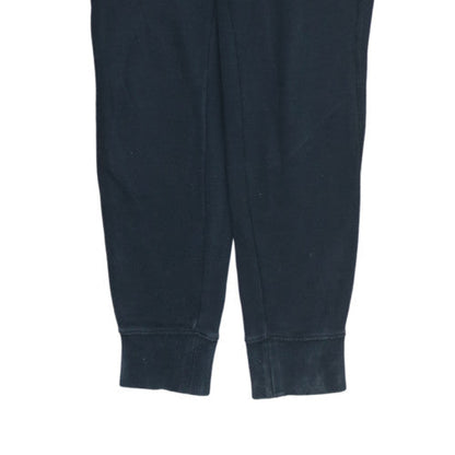 Nike Mens Black Jogger Trousers L Regular Fit Cotton Blend