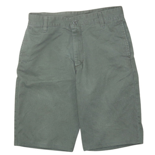 Carhartt Men's Green Chino Workwear Shorts Size 34 Regular Fit