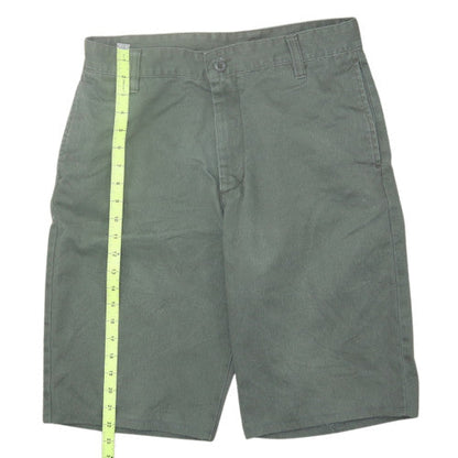 Carhartt Men's Green Chino Workwear Shorts Size 34 Regular Fit