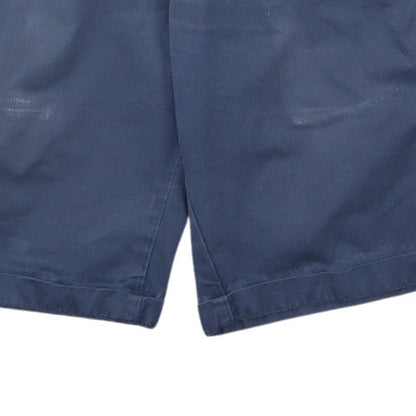 Carhartt Men's Blue Chino Workwear Shorts Size 32 Regular Fit