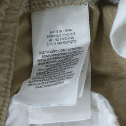 Ralph Lauren Boys Beige Chino Trousers Age 14 Elastic Waist