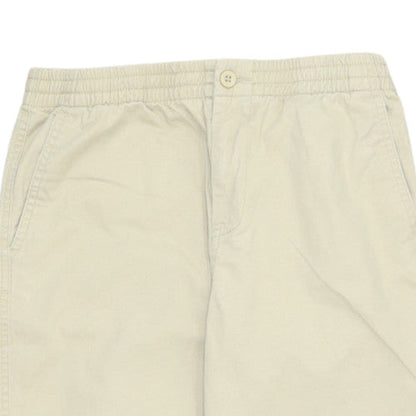 Ralph Lauren Boys Beige Chino Trousers Age 14 Elastic Waist