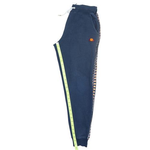 Ellesse Men's Blue Sweatpants S Regular Fit Fleece Joggers