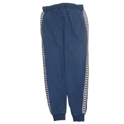Ellesse Men's Blue Sweatpants S Regular Fit Fleece Joggers
