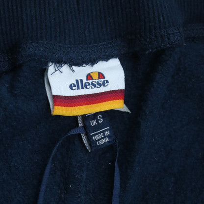 Ellesse Men's Blue Sweatpants S Regular Fit Fleece Joggers
