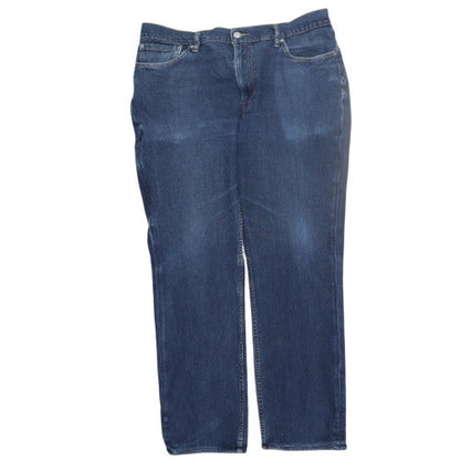 Levi's 511 Men's Blue Straight Leg Denim Jeans 38L Regular Fit