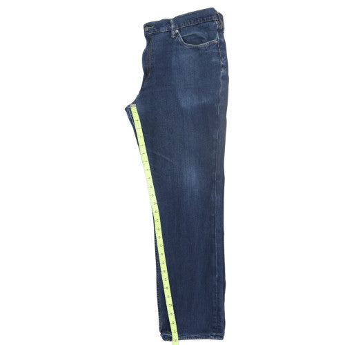 Levi's 511 Men's Blue Straight Leg Denim Jeans 38L Regular Fit