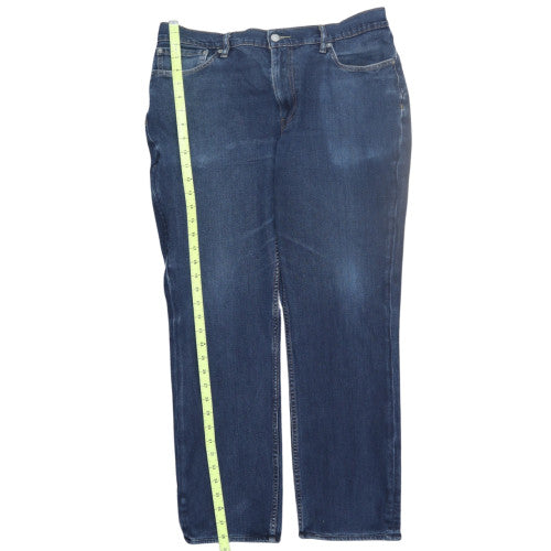 Levi's 511 Men's Blue Straight Leg Denim Jeans 38L Regular Fit