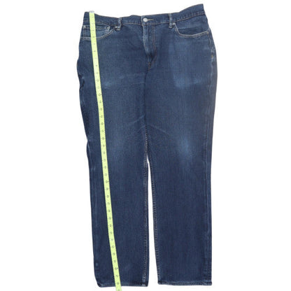 Levi's 511 Men's Blue Straight Leg Denim Jeans 38L Regular Fit