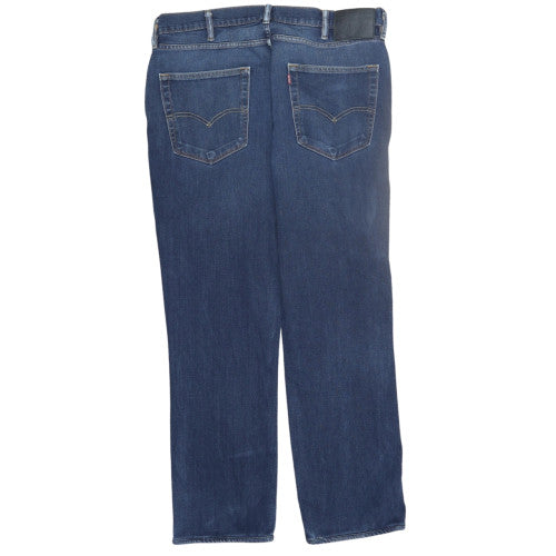 Levi's 511 Men's Blue Straight Leg Denim Jeans 38L Regular Fit