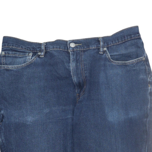 Levi's 511 Men's Blue Straight Leg Denim Jeans 38L Regular Fit