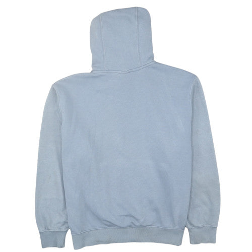 Nike Men’s Blue Pullover Hoodie M Graphic Logo Sportswear
