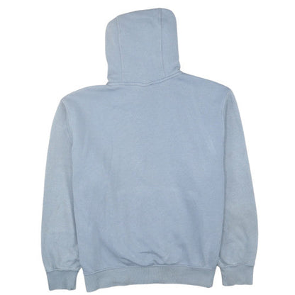 Nike Men’s Blue Pullover Hoodie M Graphic Logo Sportswear