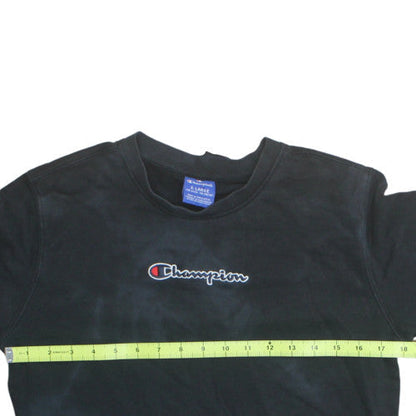 Champion Boys Black XL Crew Neck Pullover Sweatshirt 13-14 Years
