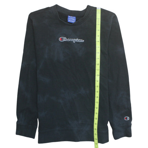 Champion Boys Black XL Crew Neck Pullover Sweatshirt 13-14 Years