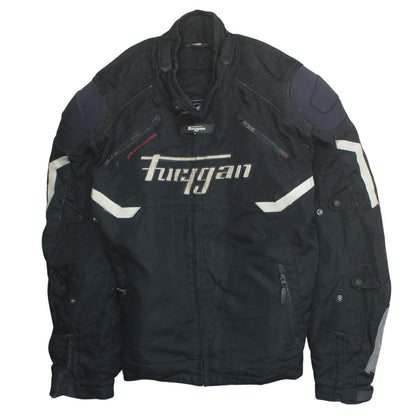 Furygan Men's Black 3XL Motorcycle Jacket Waterproof Lined Armor Protection