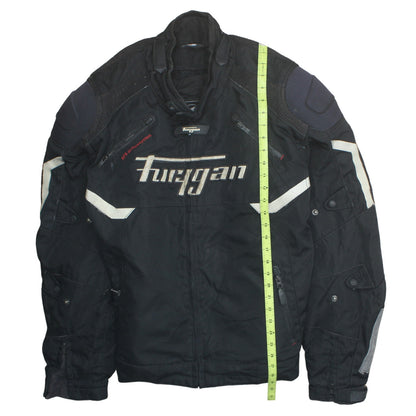 Furygan Men's Black 3XL Motorcycle Jacket Waterproof Lined Armor Protection