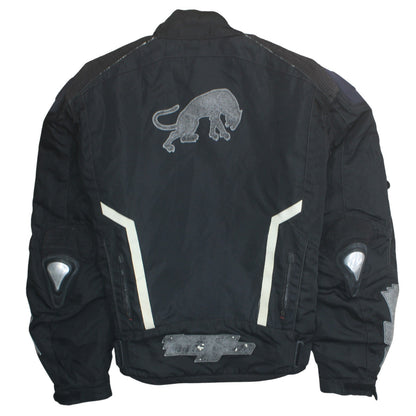 Furygan Men's Black 3XL Motorcycle Jacket Waterproof Lined Armor Protection