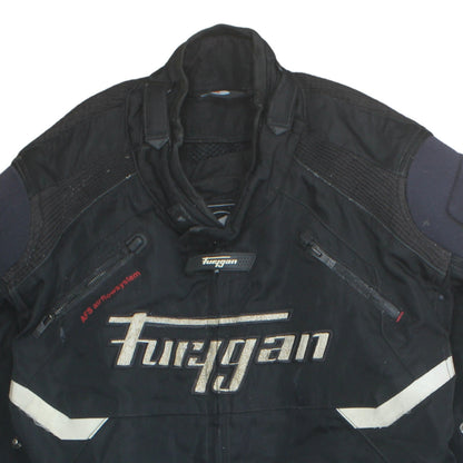 Furygan Men's Black 3XL Motorcycle Jacket Waterproof Lined Armor Protection