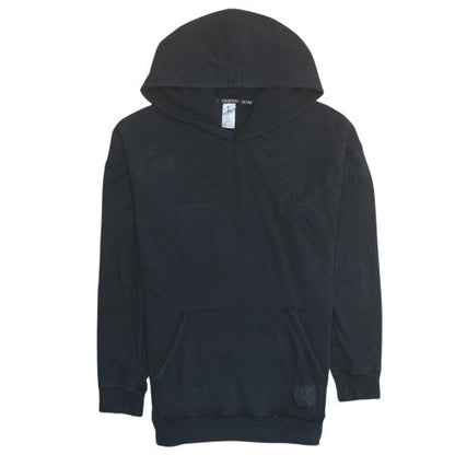 Calvin Klein Women’s Black Pullover Hoodie Size S Cotton Blend