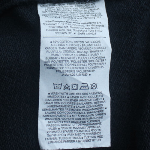 Calvin Klein Women’s Black Pullover Hoodie Size S Cotton Blend