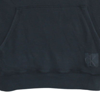Calvin Klein Women’s Black Pullover Hoodie Size S Cotton Blend