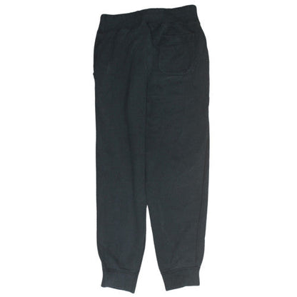 Ralph Lauren Men’s Black Jogger Trousers Size S Elastic Waist Fleece