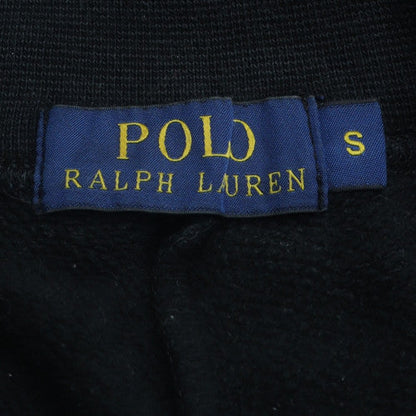 Ralph Lauren Men’s Black Jogger Trousers Size S Elastic Waist Fleece
