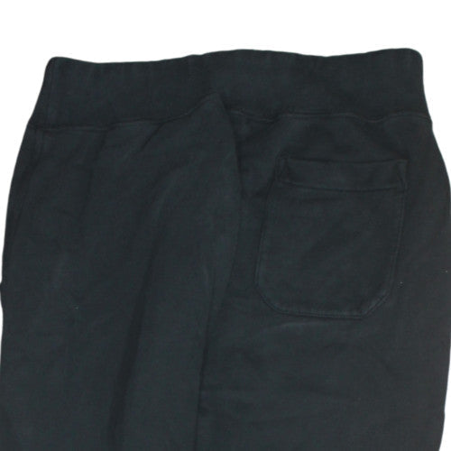 Ralph Lauren Men’s Black Jogger Trousers Size S Elastic Waist Fleece