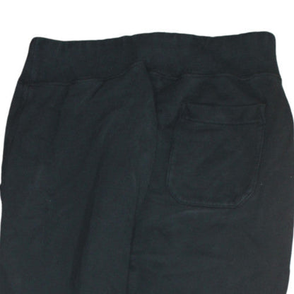 Ralph Lauren Men’s Black Jogger Trousers Size S Elastic Waist Fleece